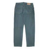 FRISCO Womens Regular Fit Straight Leg Denim Light Blue Cotton Blend Jeans W31