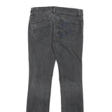 DIESEL Womens Slim Denim Jeans Black W26 L28 Stylish Cotton Blend Zip Closure