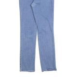 LEVI'S 724 Womens Jeans Blue Slim Straight Denim Light W28 L30 Stylish Casual