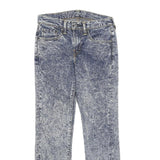 LEVI'S 511 Mens Jeans Blue Slim Skinny Denim Stone Wash W28 L30 Classic Zip