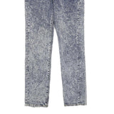 LEVI'S 511 Mens Jeans Blue Slim Skinny Denim Stone Wash W28 L30 Classic Zip