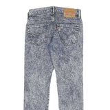 LEVI'S 511 Mens Jeans Blue Slim Skinny Denim Stone Wash W28 L30 Classic Zip