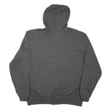 CARHARTT Mens Grey Bio-One Sacramento Full Zip Hoodie L Cotton Blend Casual