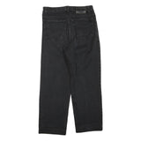 DIESEL Womens Regular Fit Black Denim Jeans W32 L28 Classic Zip Cotton Blend