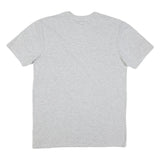 ADIDAS Mens Grey Athletic T-Shirt M Short Sleeve Crew Neck Cotton Blend