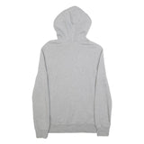 LEVI'S Mens Grey Hoodie XS Cotton Blend Casual Pullover Lightweight
