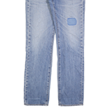 LEVI'S Mens Jeans Blue Regular Straight Denim Medium W32 L34 Classic Zip Cotton