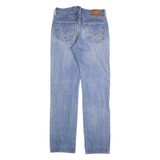 LEVI'S Mens Jeans Blue Regular Straight Denim Medium W32 L34 Classic Zip Cotton