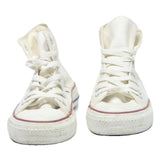 CONVERSE Chuck 70 Womens High Top Trainers White Canvas UK 4.5 Classic Casual