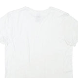 POLO RALPH LAUREN Mens White Classic T-Shirt L Short Sleeve Crew Neck Cotton