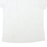 POLO RALPH LAUREN Mens White Classic T-Shirt L Short Sleeve Crew Neck Cotton