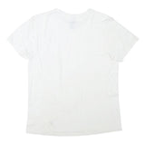 POLO RALPH LAUREN Mens White Classic T-Shirt L Short Sleeve Crew Neck Cotton