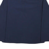 FILA Womens Blue Pullover Plain Quarter Zip Basic Knit Jumper M Polyester