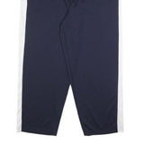 NAUTICA Mens Joggers Navy & White XL W38 L27 Relaxed Tapered Polyester