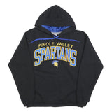 NEFE Mens Black Pinole Valley Spartans Cotton Blend Pullover Hoodie M