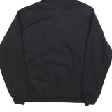 NEFE Mens Black Pinole Valley Spartans Cotton Blend Pullover Hoodie M