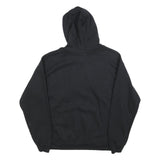 NEFE Mens Black Pinole Valley Spartans Cotton Blend Pullover Hoodie M