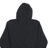 NIKE Womens Black Hoodie L Classic Cotton Blend Pullover Sweatshirt