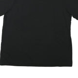 LEVI'S Mens Black & Red Graphic T-Shirt 2XL Short Sleeve Crew Neck Cotton Blend