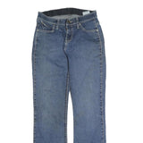 WRANGLER Womens Slim Blue Denim Jeans W26 L28 Zip Classic Comfort Stylish