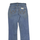 WRANGLER Womens Slim Blue Denim Jeans W26 L28 Zip Classic Comfort Stylish