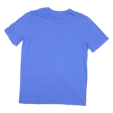 NIKE Mens Blue T-Shirt L Short Sleeve Crew Neck Cotton Blend Sportswear