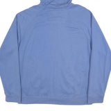 TIMBERLAND Mens Blue Zip Hoodie 2XL Cotton Blend Casual Style
