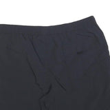CHAMPION Mens Shorts Black 2XL W36 Sports Casual Drawstring Logo