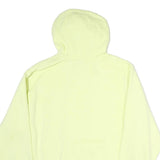 NIKE Mens Yellow Hoodie M Classic Pullover Kanga Pocket Casual Sweatshirt