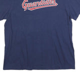 NIKE Mens Navy Blue Guardians Graphic T-Shirt XL Short Sleeve Crew Neck Casual