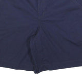 CARHARTT Womens Shorts Blue Casual XL W40 Cotton Blend Relaxed Fit