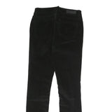 CALVIN KLEIN JEANS Womens Cotton Blend Black Slim Skinny Trousers W25 L28