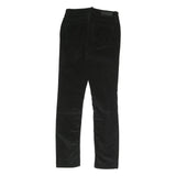 CALVIN KLEIN JEANS Womens Cotton Blend Black Slim Skinny Trousers W25 L28