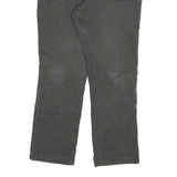 CARHARTT Mens Jeans Relaxed Straight Denim Dark W34 L31 Workwear Casual