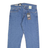 LEVI'S 501 BIG E Mens Jeans Blue Regular Straight Denim Medium W34 L30 Classic