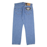 LEVI'S 501 BIG E Mens Jeans Blue Regular Straight Denim Medium W34 L30 Classic