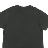 ADIDAS Mens Black Graphic T-Shirt XL Short Sleeve Crew Neck Casual Sportswear