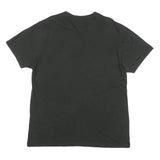ADIDAS Mens Black Graphic T-Shirt XL Short Sleeve Crew Neck Casual Sportswear
