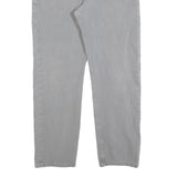 LEVI'S 502 Mens Jeans Grey Regular Straight Denim Medium W31 L26 Cotton Blend