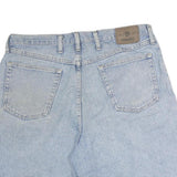 WRANGLER Mens Denim Blue Cotton Shorts M W36 Classic Fit Casual Style