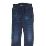 G-STAR Mens Jeans Blue Relaxed Straight Denim Medium W28 L29 Casual Stylish