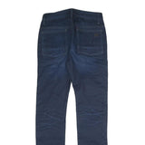 G-STAR Mens Jeans Blue Relaxed Straight Denim Medium W28 L29 Casual Stylish