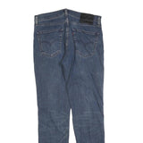 LEVI'S 511 BIG E Mens Jeans Slim Skinny Denim Medium W34 L32 Cotton Blend Zip