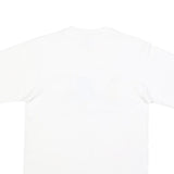 FRUIT OF THE LOOM Single Stitch Mens White Manhattan Island Graphic T-Shirt M