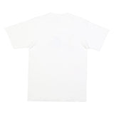 FRUIT OF THE LOOM Single Stitch Mens White Manhattan Island Graphic T-Shirt M