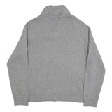 POLO RALPH LAUREN Mens Grey Shawl Collar XL Sweatshirt Cotton Blend Pullover