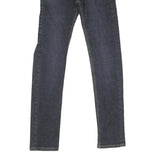 LEVI'S 512 Mens Jeans Blue Regular Slim Denim Medium W26 L29 Classic Zip