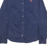 LEVI'S Mens Blue Classic Fit XS Cotton Long Sleeve Shirt Casual