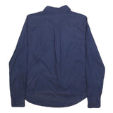 LEVI'S Mens Blue Classic Fit XS Cotton Long Sleeve Shirt Casual