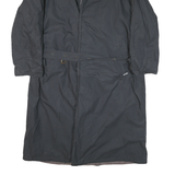 SYMPATEX Womens Black L Button Jacket Polyester Blend Classic Outerwear